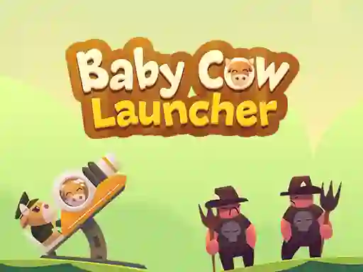 Permainan Baby Cow Launcher secara online