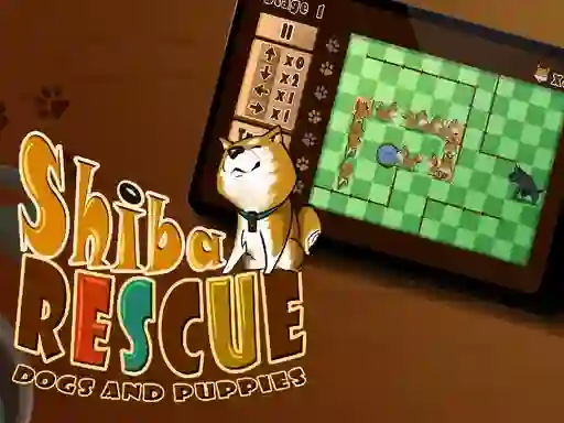 Permainan Shiba rescue : dogs and puppies secara online