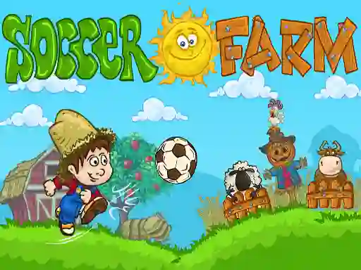 Permainan Soccer Farm secara online