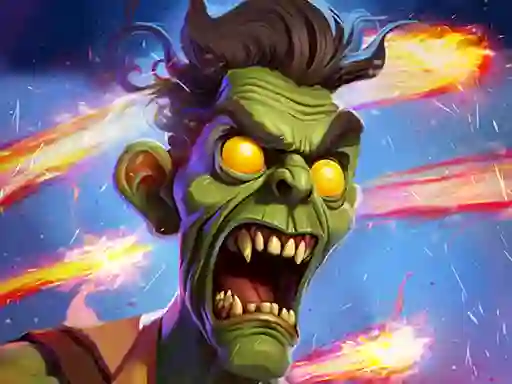 Permainan Zombie Defense: War secara online