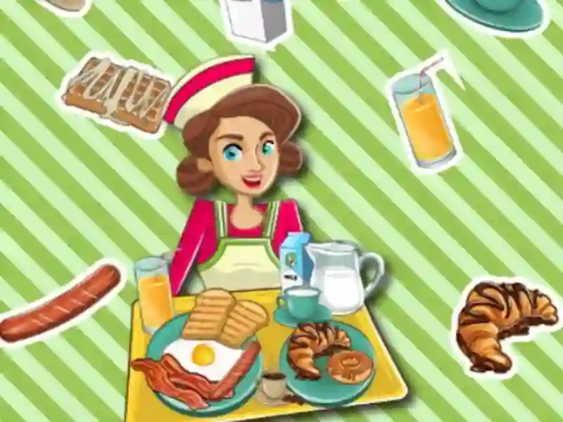 Permainan Breakfast Dash secara online