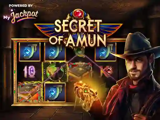 Permainan Secret Of Amun secara online