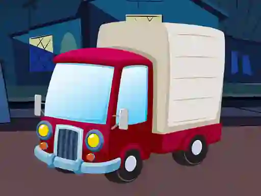 Permainan Fun Truck Jigsaw secara online