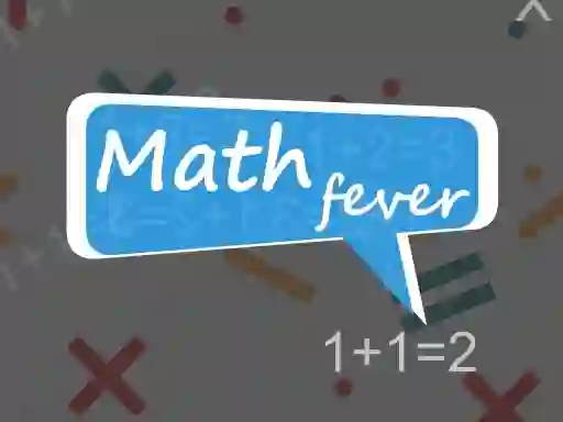 Permainan Math Fever secara online