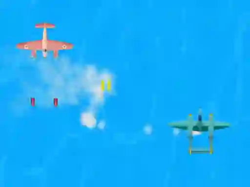 Permainan War Plane secara online