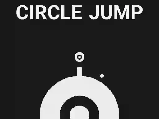 Permainan Circle Jump secara online