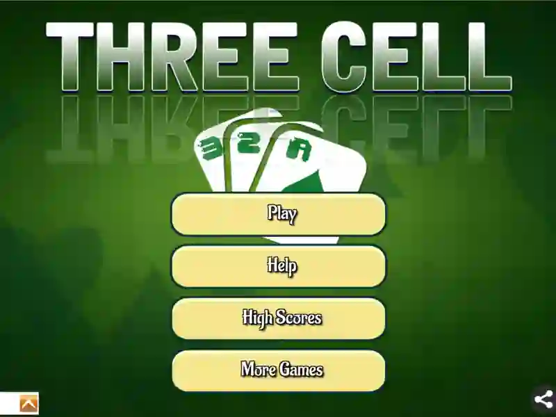 Permainan Three Cell secara online