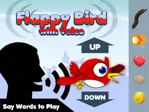 Permainan Flappy Bird With Voice secara online