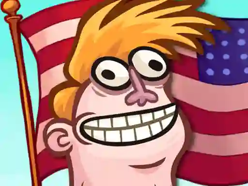 Permainan Trollface Quest USA Adventure 2 secara online