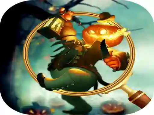 Permainan Halloween Hidden Object Games Haunted House secara online