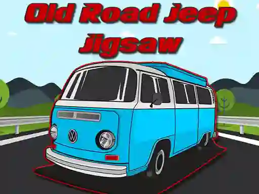 Permainan Old Road Jeep Jigsaw secara online