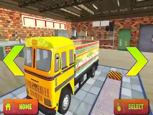 Permainan Indian Cargo Truck Driver secara online