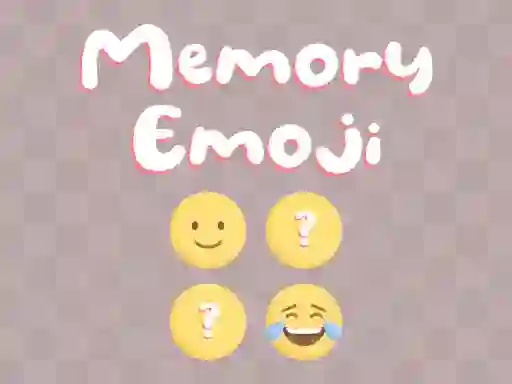 Permainan Memory Emoji secara online