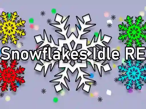 Permainan Snowflakes Idle RE secara online
