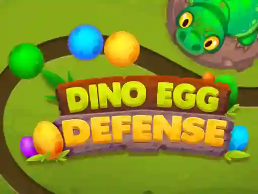 Permainan Dino Egg Defense secara online