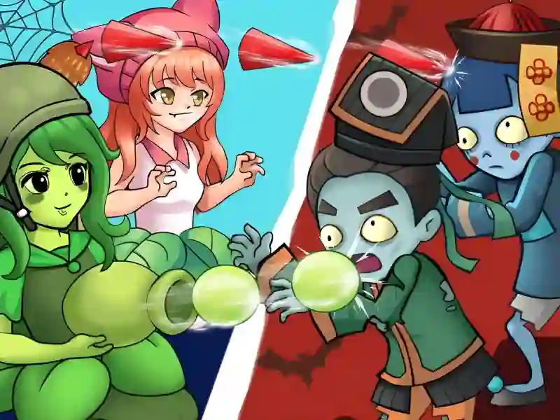 Permainan Plants Vs Zombies Defense secara online