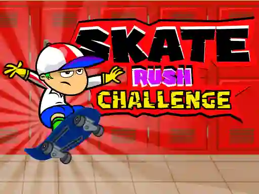 Permainan Skate Rush Challenge secara online