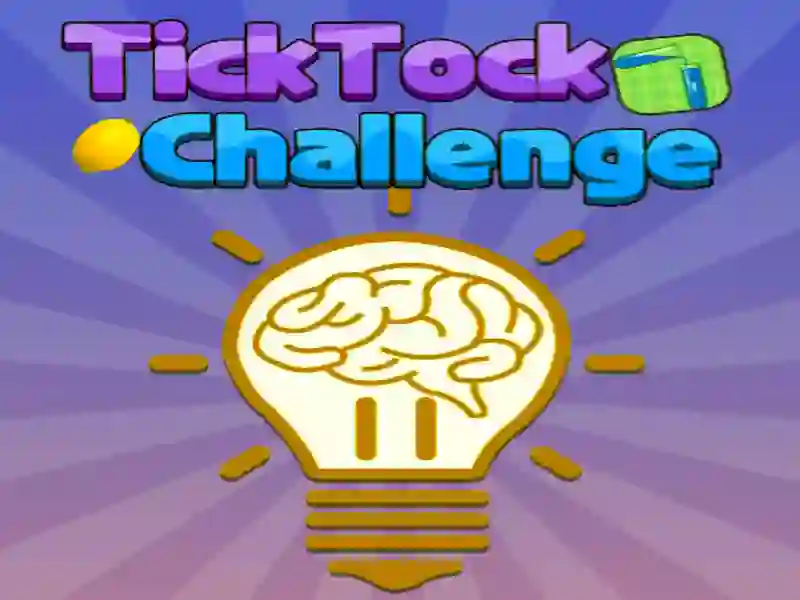 Permainan TickTock Challenge secara online