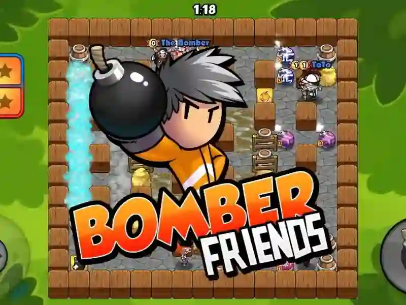 Permainan Bomber Friends secara online