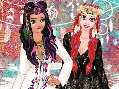 Permainan 2017 Style Guide Princess Edition Coachella secara online