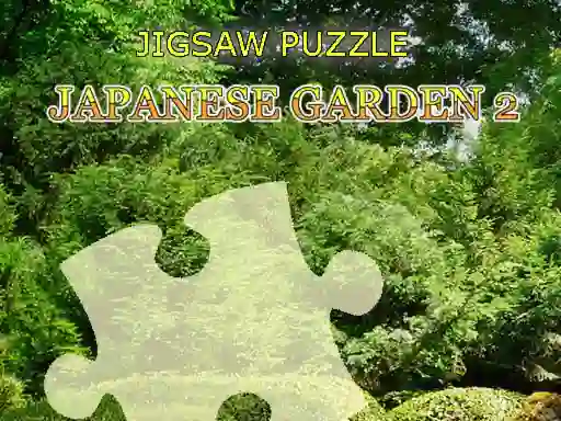 Permainan Jigsaw Puzzle Japanese Garden 2 secara online
