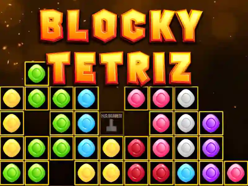 Permainan Blocky Tetriz secara online