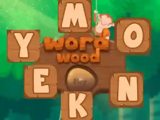 Permainan Word Wood secara online