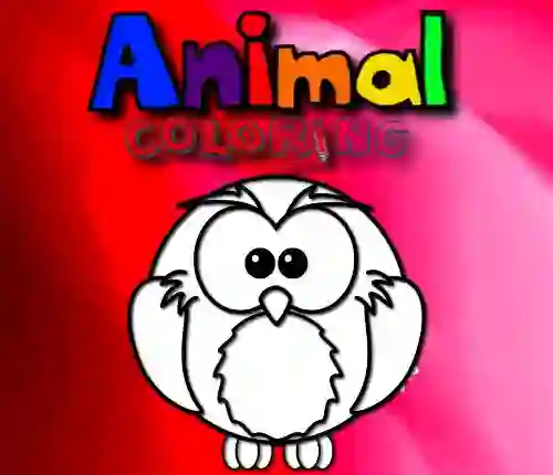 Permainan Animal Coloring secara online