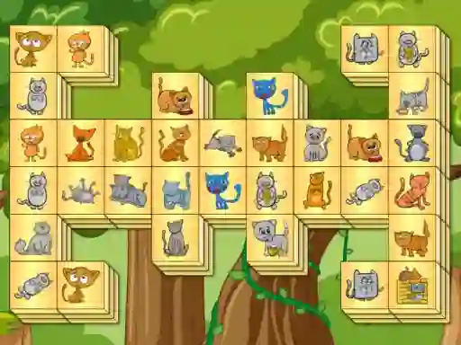 Permainan Cats mahjong secara online