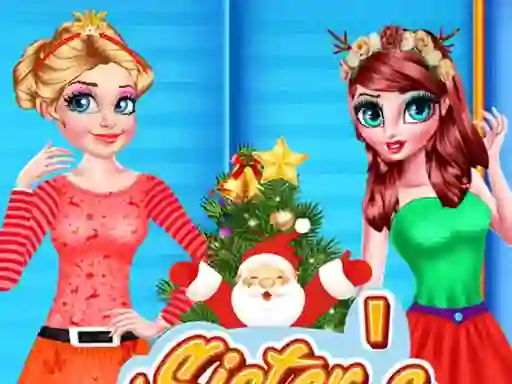 Permainan Sisters Christmas Tree secara online