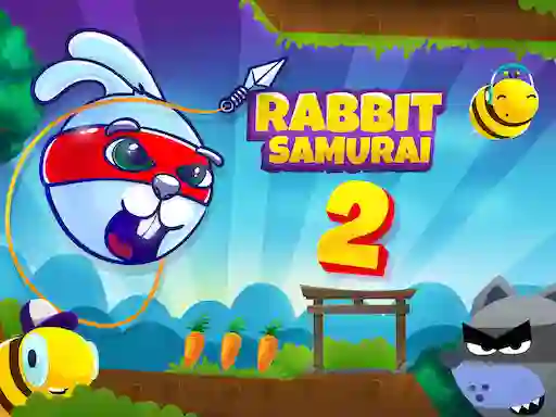 Permainan Rabbit Samurai 2 secara online