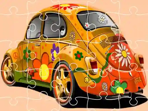 Permainan VW Beetle Jigsaw secara online