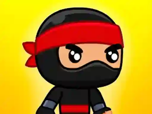 Permainan Jump Ninja Jump secara online