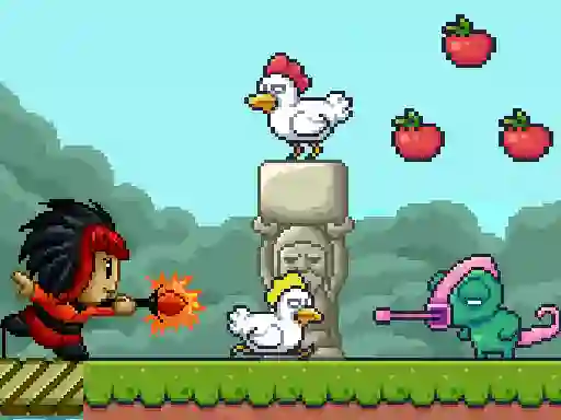 Permainan Capture The Chickens secara online