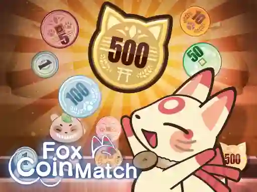 Permainan Fox Coin Match secara online