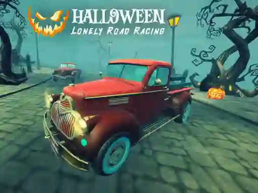 Permainan Halloween Lonely Road Racing secara online