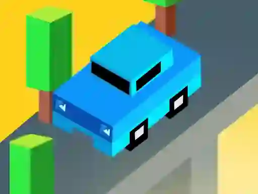 Permainan Crossy Bridge secara online