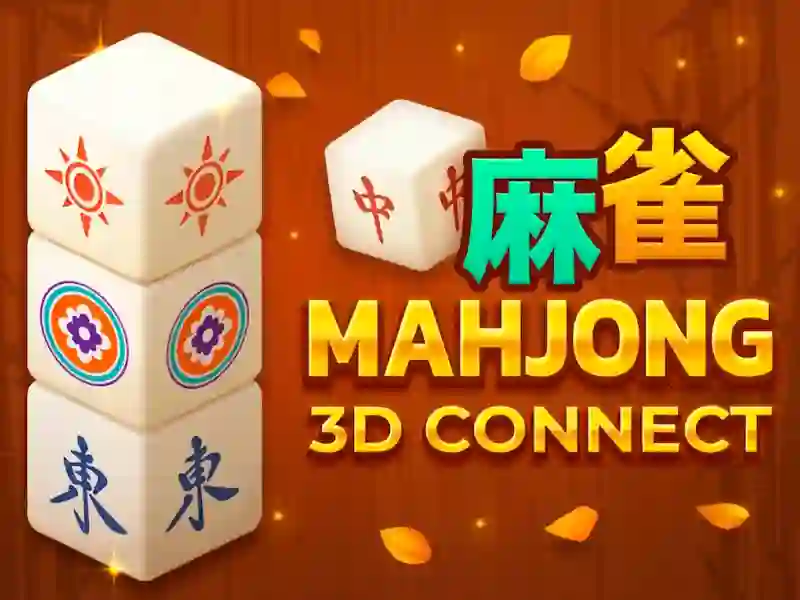 Permainan Mahjong 3d Connect secara online