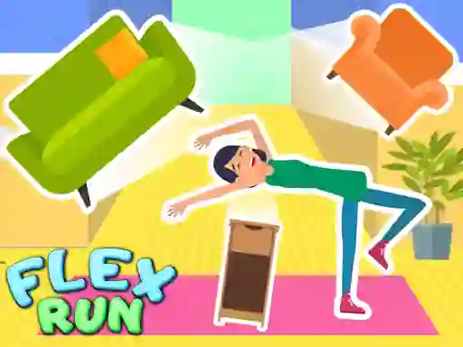 Permainan Flex Run secara online