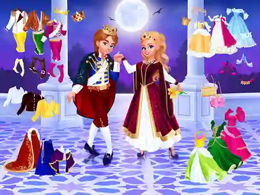 Permainan Cinderella and Prince Charming secara online