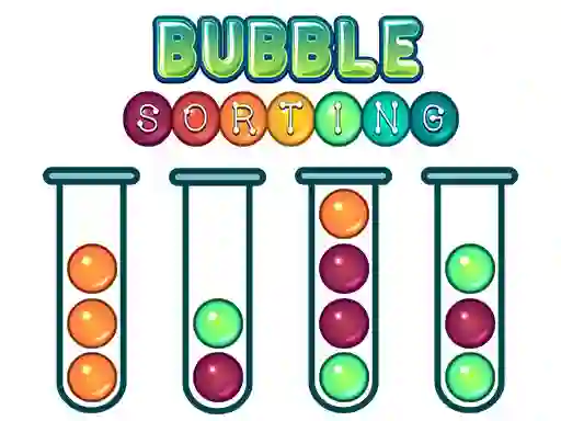 Permainan Bubble Sorting secara online