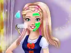 Permainan College Princess Spa Makeup secara online