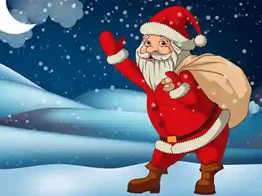 Permainan Santa Claus Gift Bag secara online