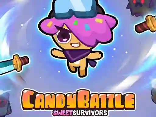 Permainan Candy Battle: Sweet Survivors secara online