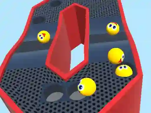 Permainan Woobble Balance 3d 2 secara online