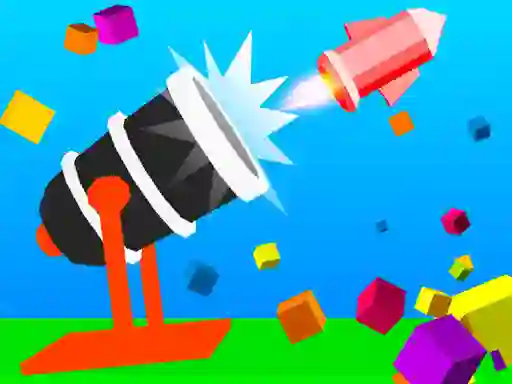 Permainan Pixel Demolisher Cannon secara online