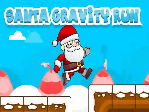Permainan Santa Gravity Run secara online