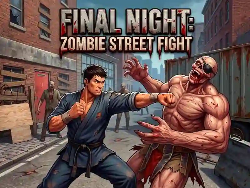 Permainan Final Night: Zombie Street Fight secara online
