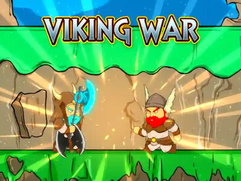 Permainan Viking War secara online