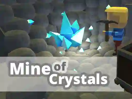 Permainan Kogama: Mine of Crystals secara online